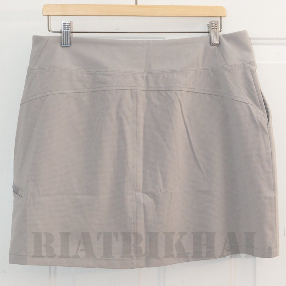 Orvis ladies tech skort NWT GRAY - Picture 4 of 7